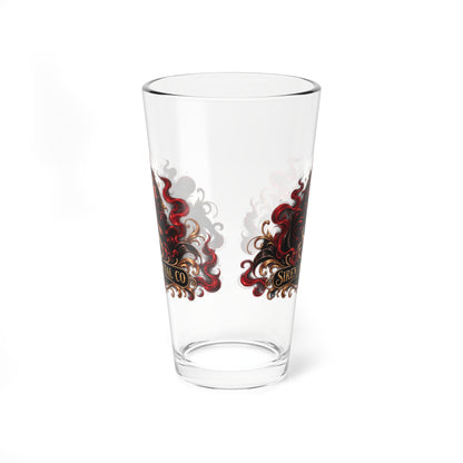 The Siren collection Mixing Glass, 16oz