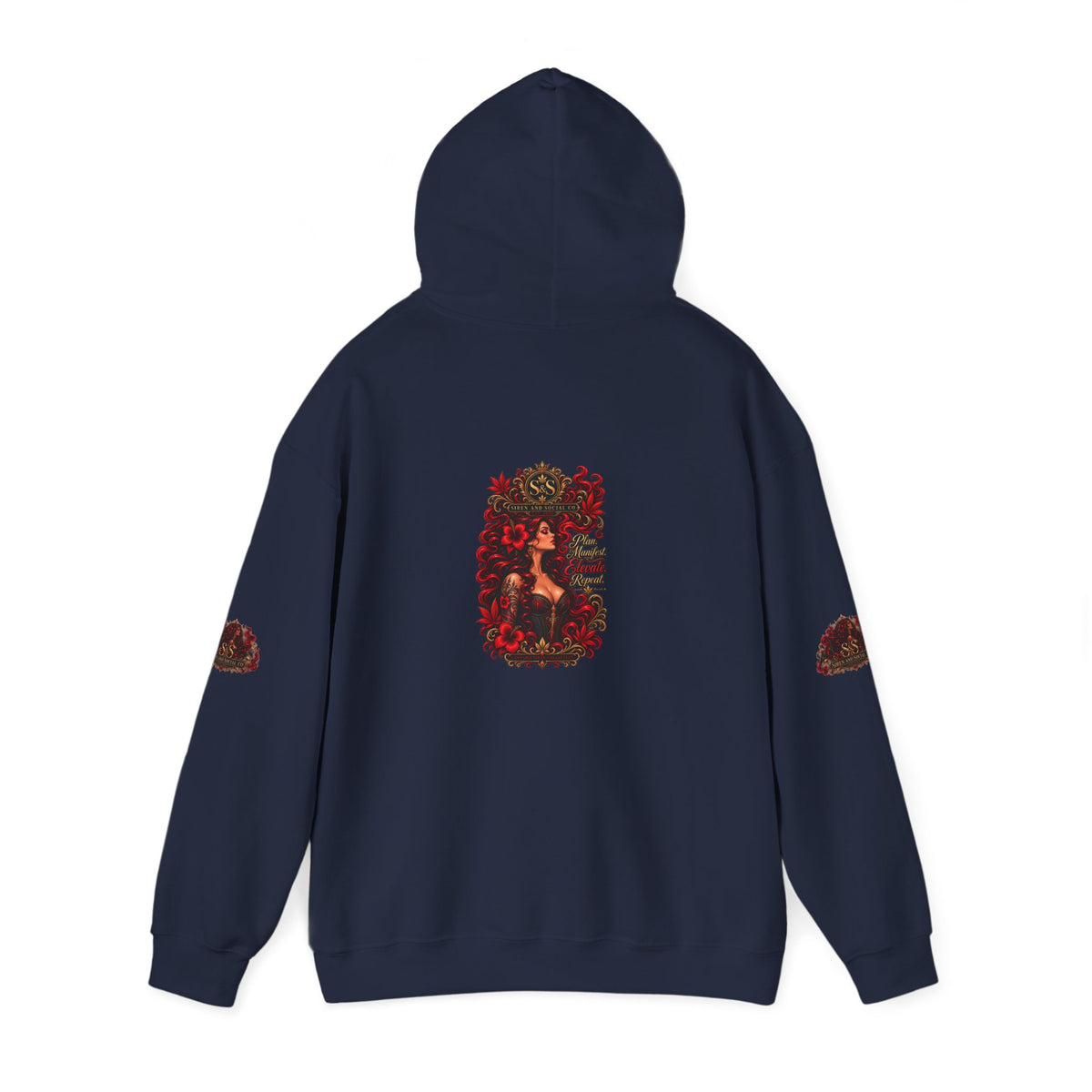 The Siren C Collection hoodie