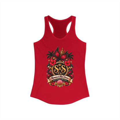 Momma and Mini Siren Tank top