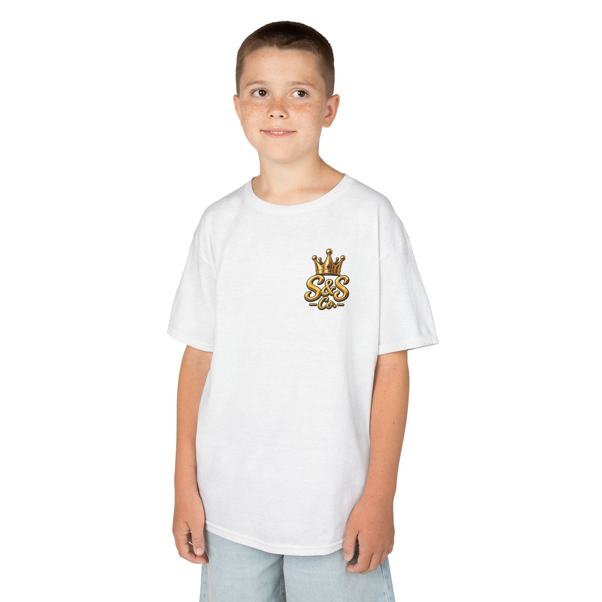 'Big Dreams' Racecar Rider Graphic Shirt