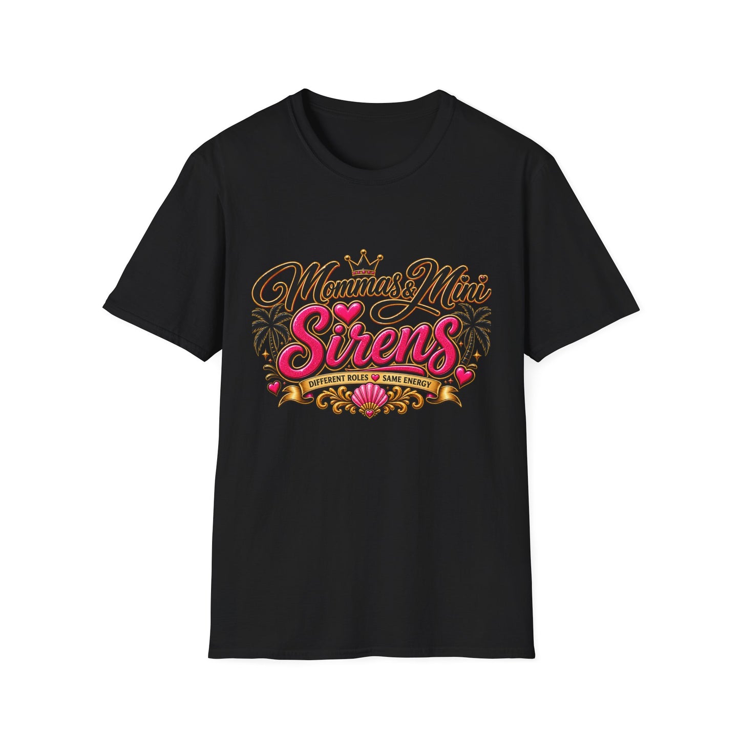 Momma & Mini sirens Tee