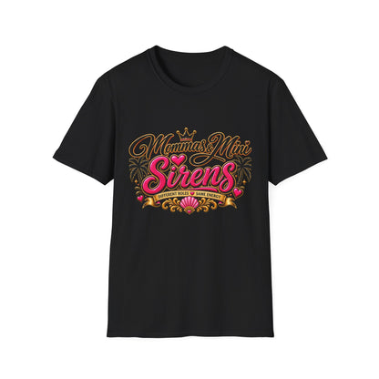 Momma & Mini sirens Tee