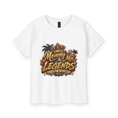 Youth Tee — “Mommas & Little Legends” Lion Crest Kids T‑Shirt