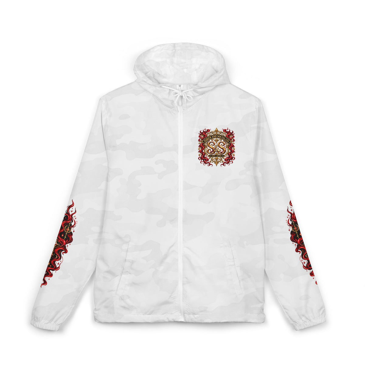 S&SCo Brand Windbreaker Jacket