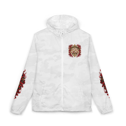 S&SCo Brand Windbreaker Jacket
