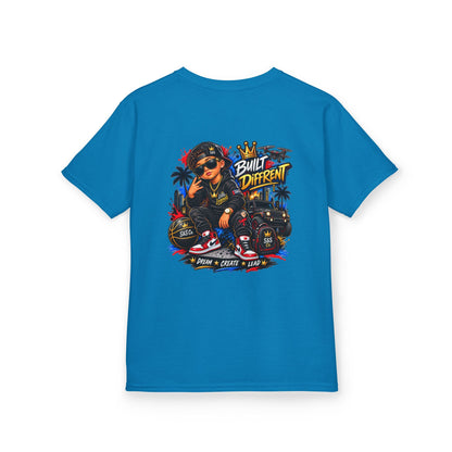 Little Legends 'Built Different' Graphic Tee