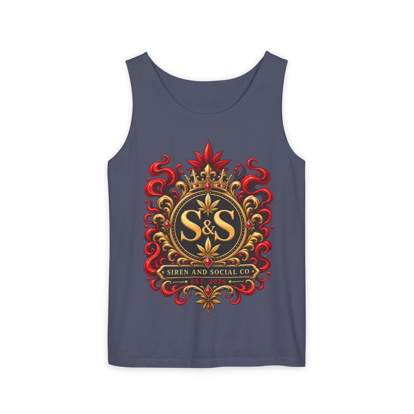Cannabis collection tank