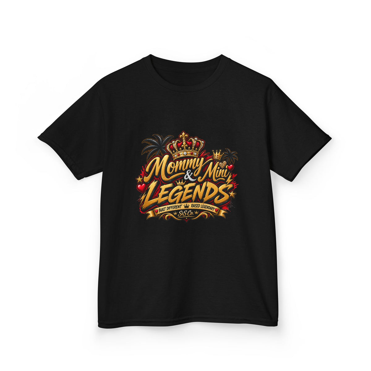 Kids Tee - "Momma's A Little Legend"