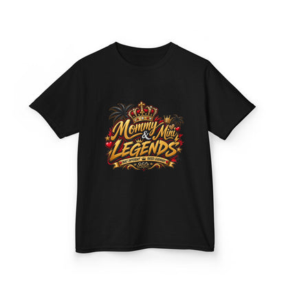 Kids Tee - "Momma's A Little Legend"