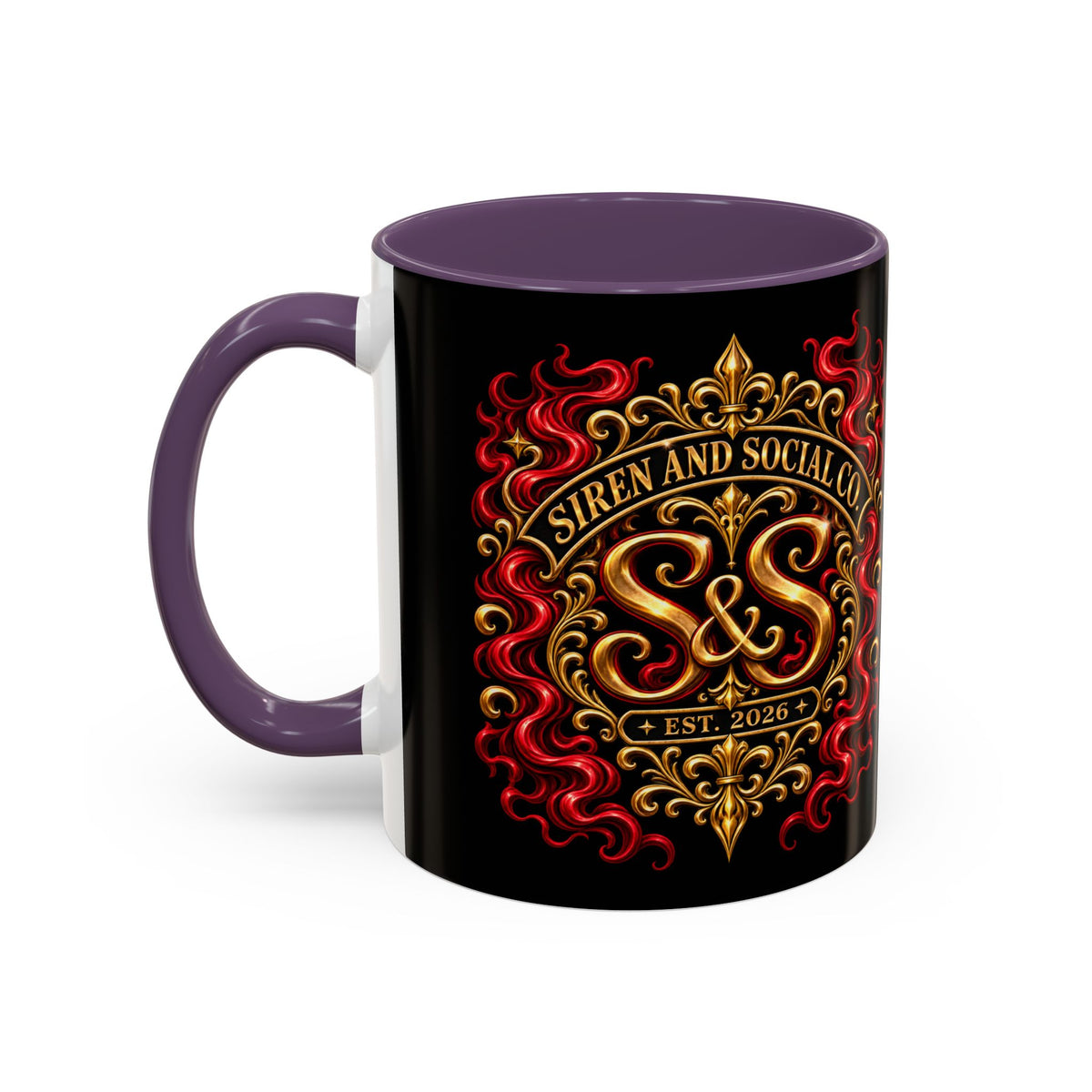 Accent Coffee Mug (11, 15oz)