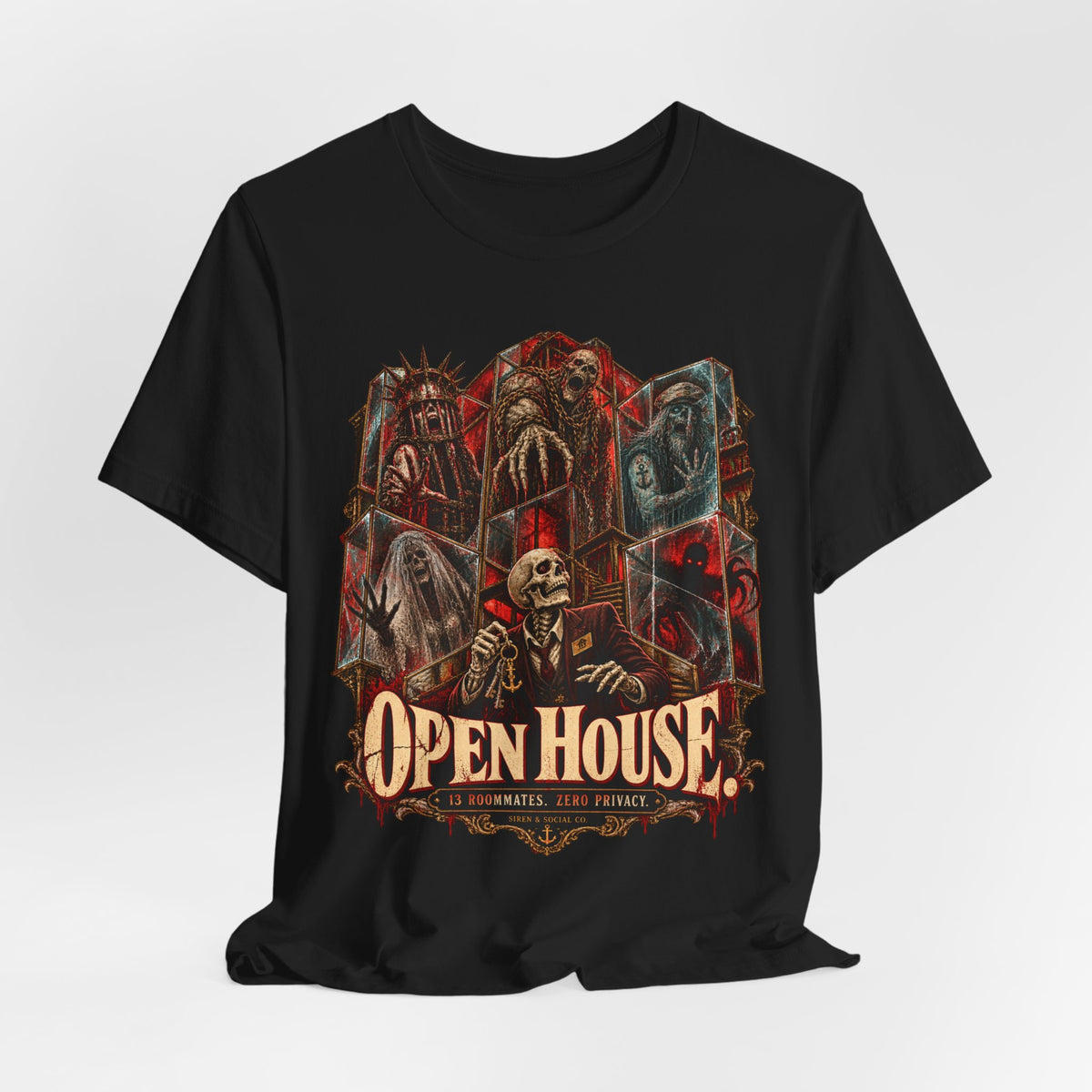 Open House, Open Coffin
