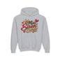 Youth Hoodie — "Mini Siren Energy" Graphic Pullover (Momma’s Mini Sirens)