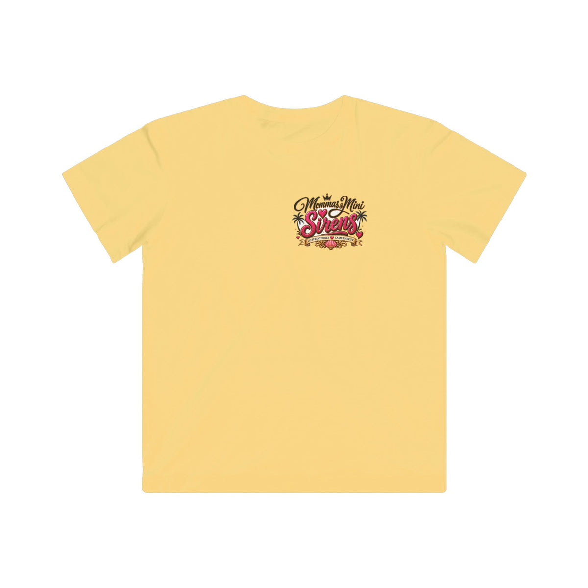 Kids Tee — "Mini Life, Keepin' Cute" Graphic Shirt