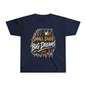 Youth Tee — "Small Dude Big Dreams" Graphic Kids T-Shirt