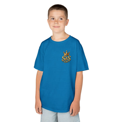 'Big Dreams' Racecar Rider Graphic Shirt
