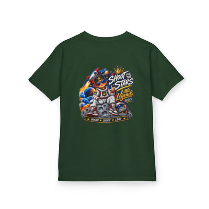 "Shoot for the Stars" Adventure Rocket Graphic