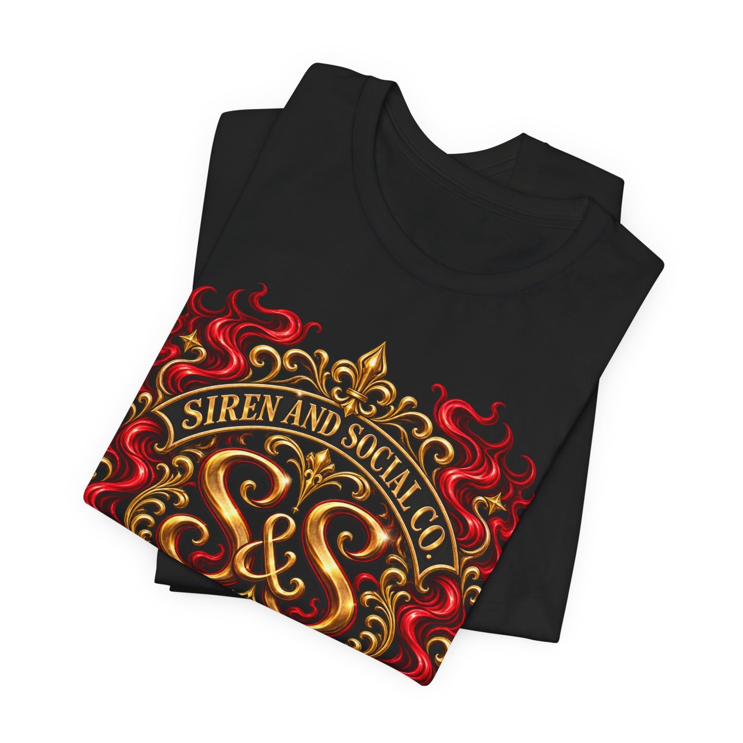 Graphic Tee — “Siren and Social Co.” Shirt