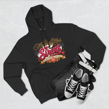 Mom and Mini Sirens Hoodie — Matching Mother-Daughter Graphic Pullover