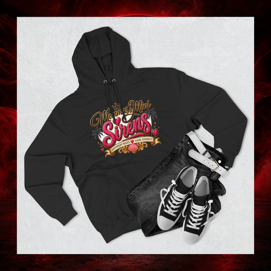 Mom and Mini Sirens Hoodie — Matching Mother-Daughter Graphic Pullover