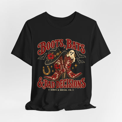 Boots, Bats, and Bad Decisions
