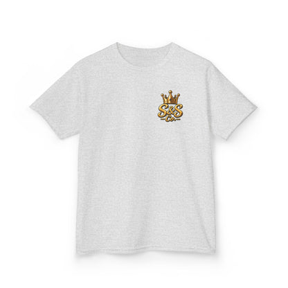 'Big Dreams' Racecar Rider Graphic Shirt