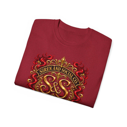 SirenandSocialCo Brand Tee
