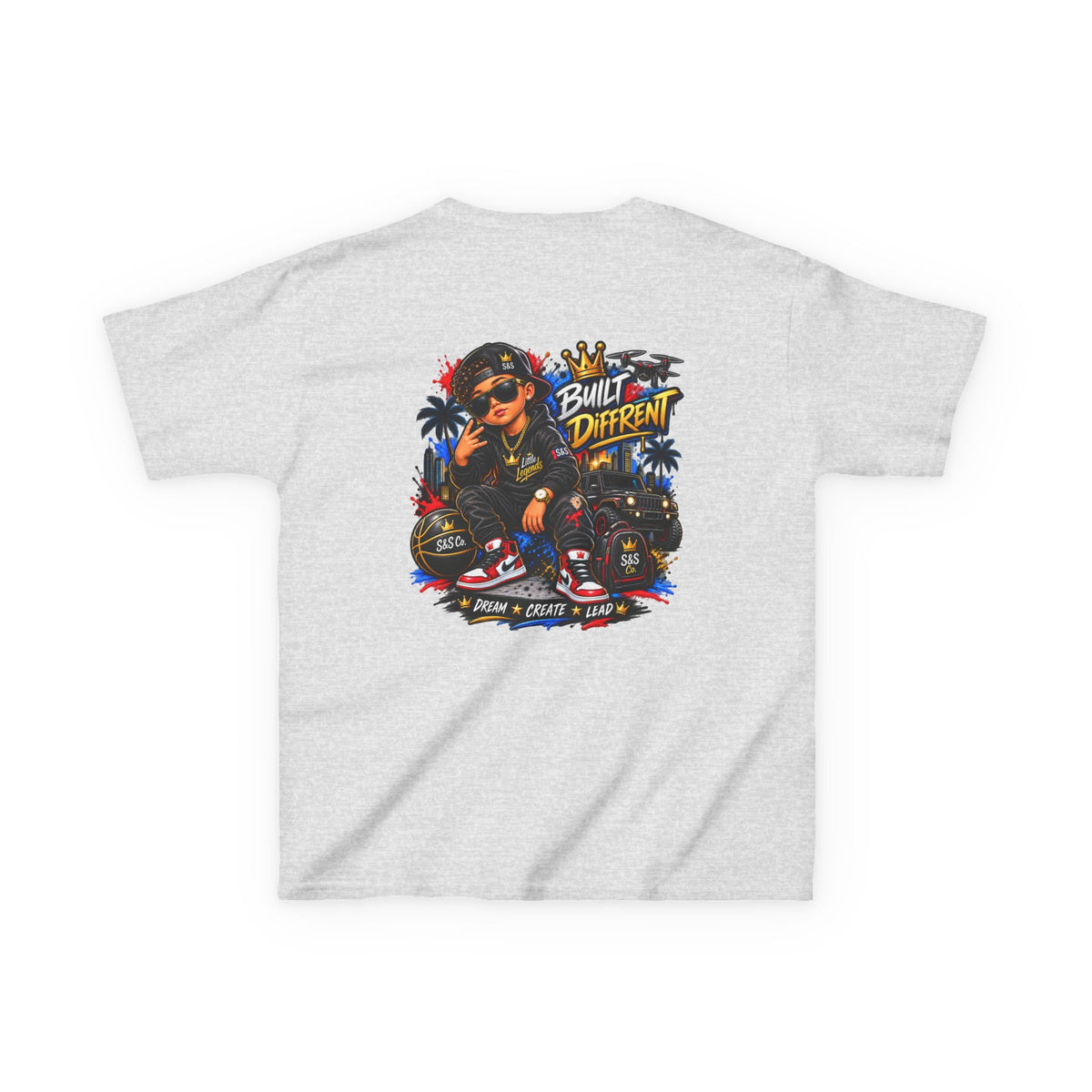 Little Legends 'Built Different' Graphic Tee