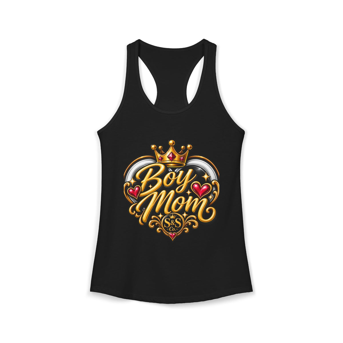 Boy Mom Tank