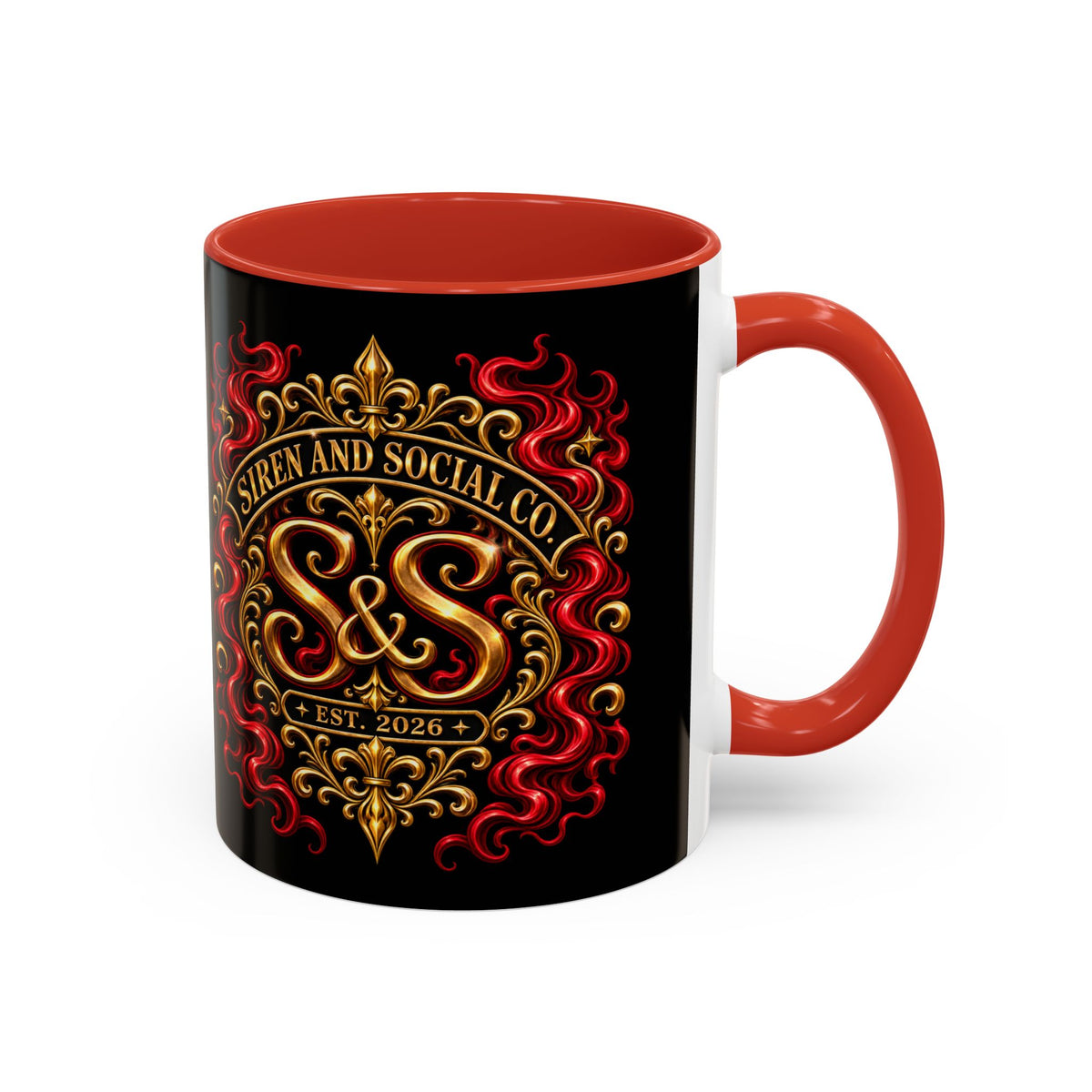 Accent Coffee Mug (11, 15oz)