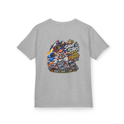 "Shoot for the Stars" Adventure Rocket Graphic