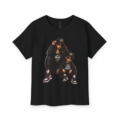 Youth Tee — Matching Mom & Me Hip-Hop Streetwear Kids T-Shirt