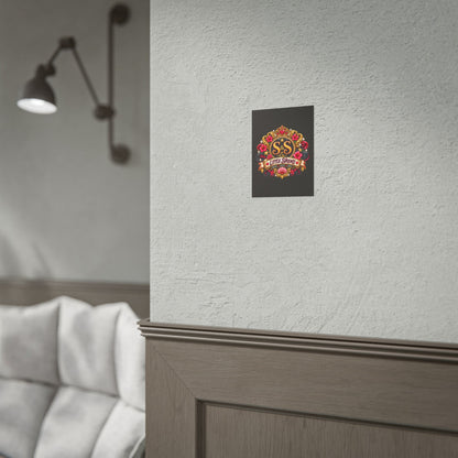 Rolled Poster — Little Sirens Decorative Crest Art Print