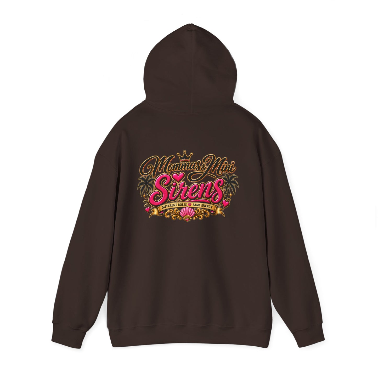 Siren Energy Hoodie — “Mamas & Mini Sirens” Tropical Matching Hoodie
