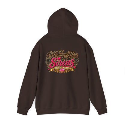Siren Energy Hoodie — “Mamas & Mini Sirens” Tropical Matching Hoodie