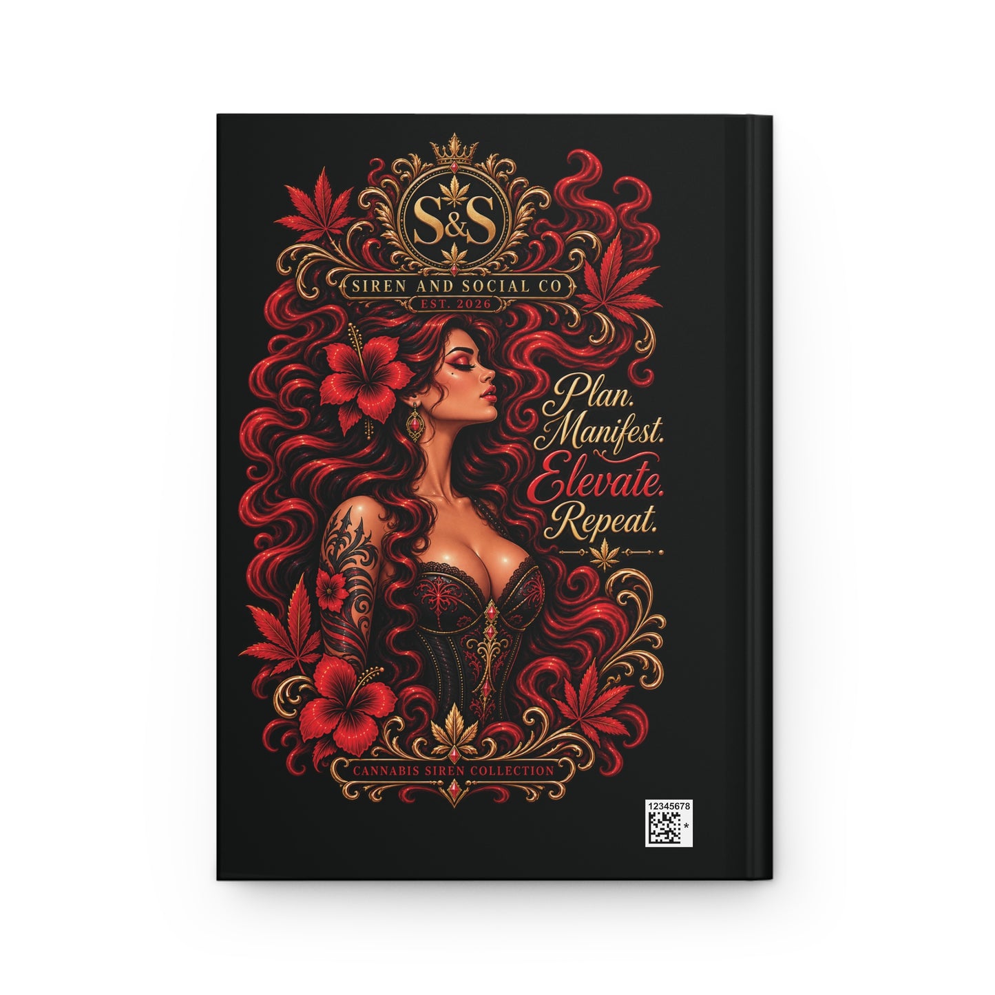 Hardcover Journal Matte (Lined)