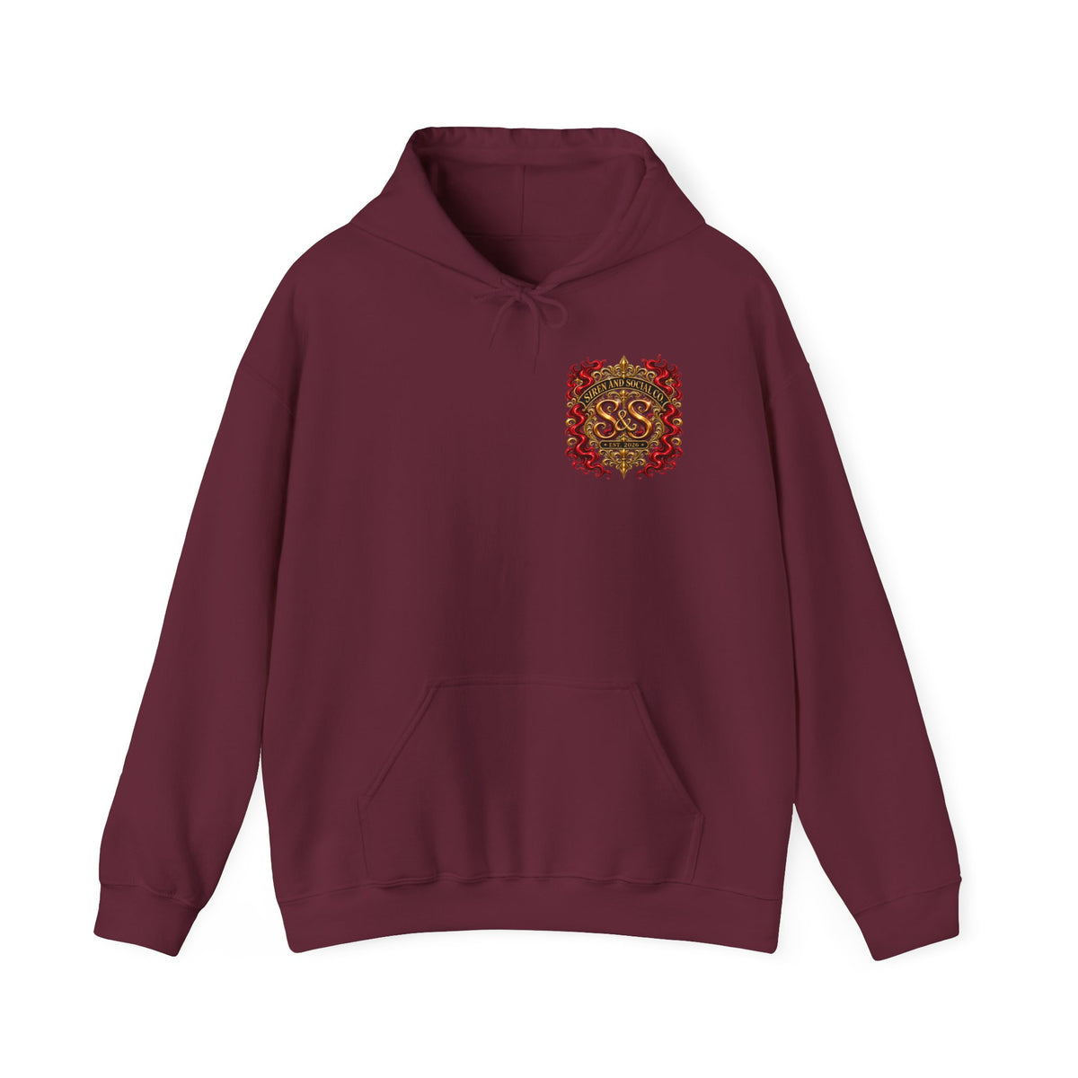 Signature Siren and Social Co. Hoodie