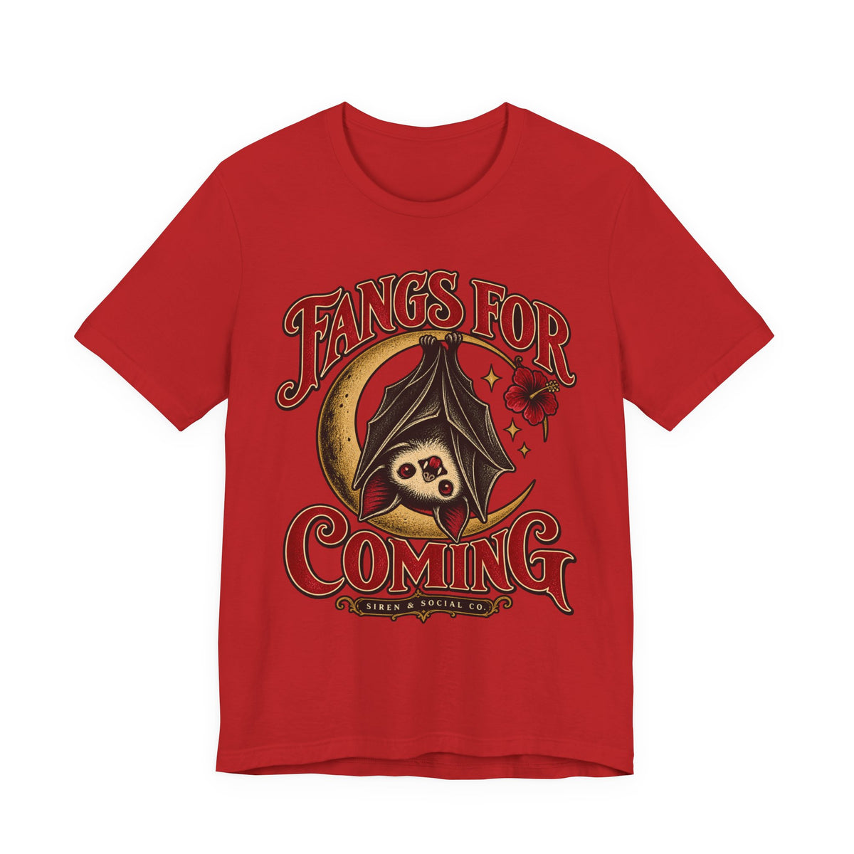 Fangs for Coming