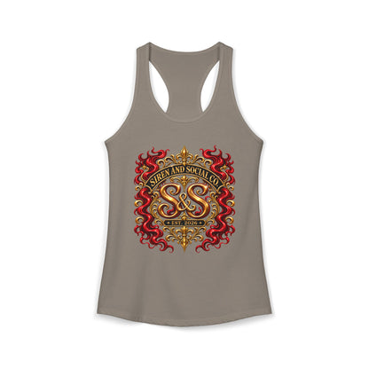 Brand logo tank
