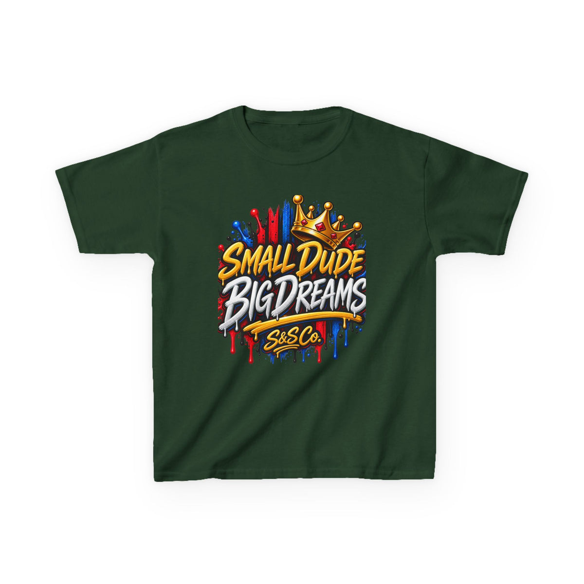 Kids Heavy Cotton™ Tee