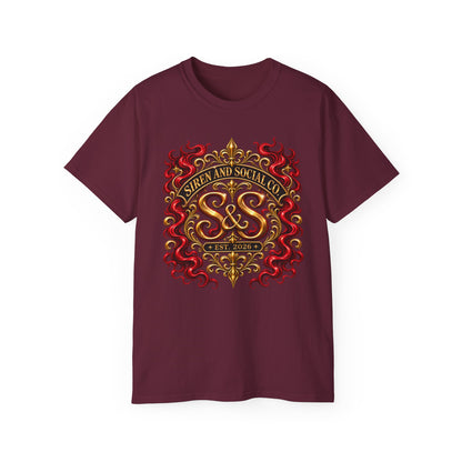 SirenandSocialCo Brand Tee