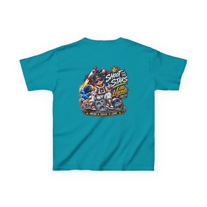 "Shoot for the Stars" Adventure Rocket Graphic