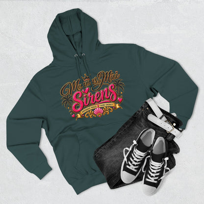 Mom and Mini Sirens Hoodie — Matching Mother-Daughter Graphic Pullover