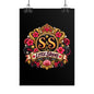 Rolled Poster — Little Sirens Decorative Crest Art Print