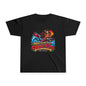 Make Some Waves Youth T‑Shirt — Surf Mermaid Graphic Tee for Kids