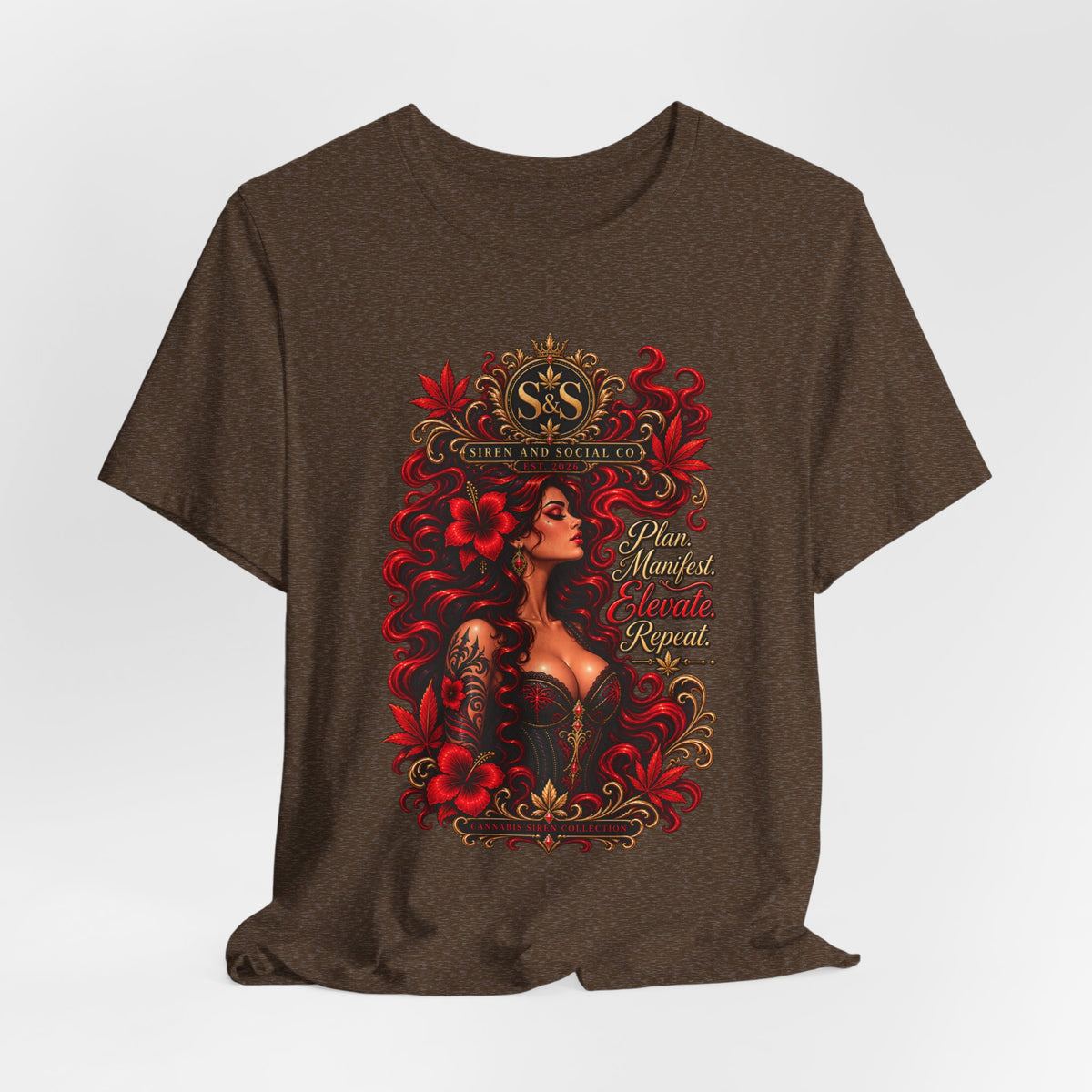 Siren Canna Collection Tee