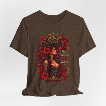 Siren Canna Collection Tee