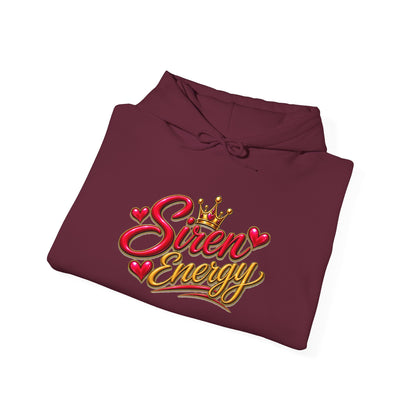 Siren Energy Hoodie — “Mamas & Mini Sirens” Tropical Matching Hoodie
