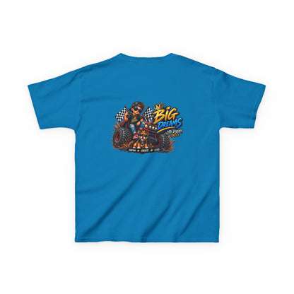 'Big Dreams' Racecar Rider Graphic Shirt
