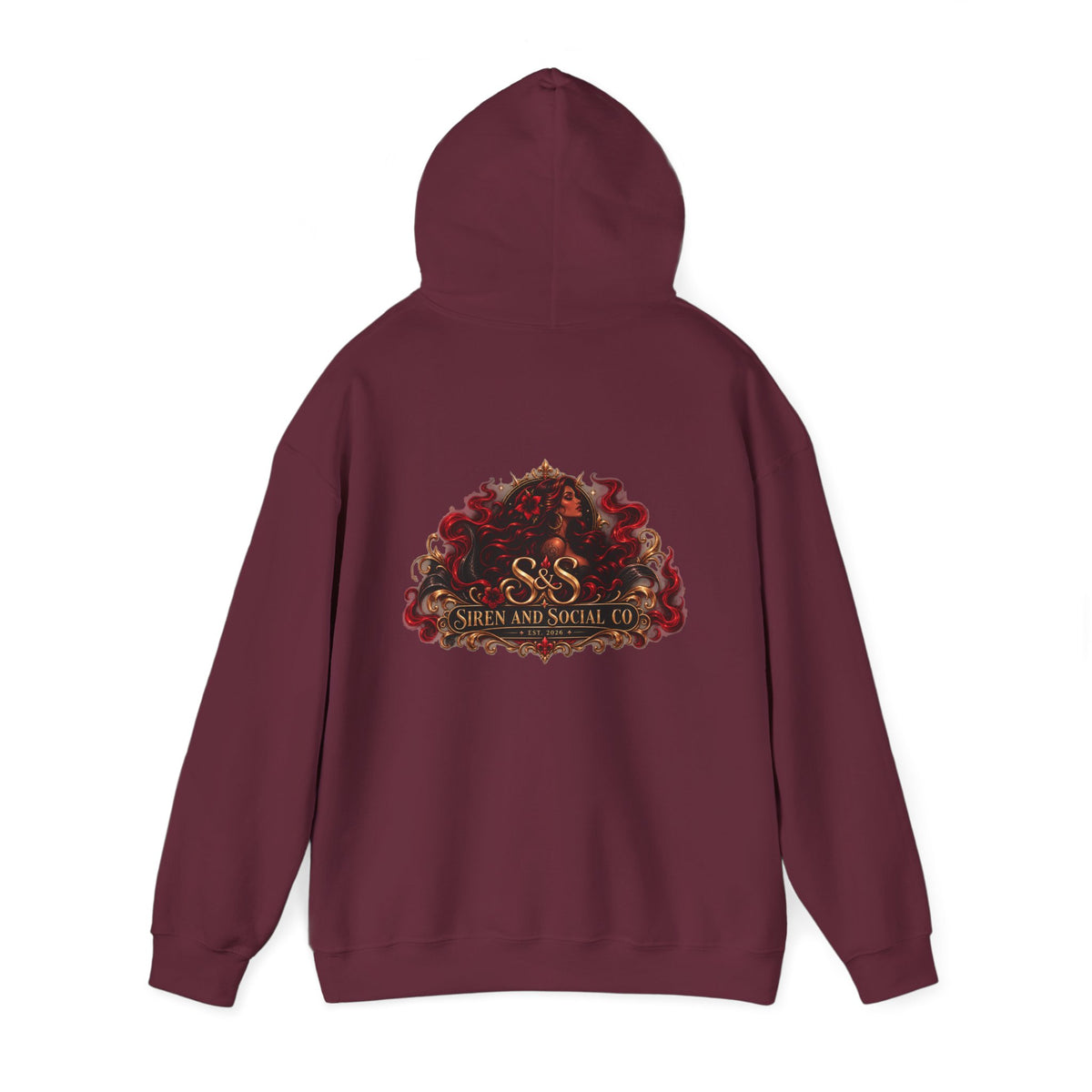 Signature Siren and Social Co. Hoodie