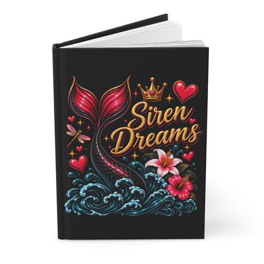Siren Dreams Hardcover Journal